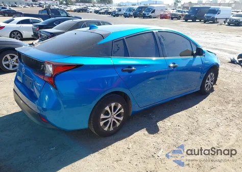 2021 Toyota Prius Le Awd-E from USA, damaged, VIN JTDL9MFU7M3029584
